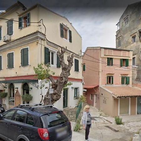 Angolo Del Centro Corfu  Exteriör bild