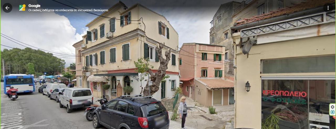 Angolo Del Centro Corfu  Exteriör bild